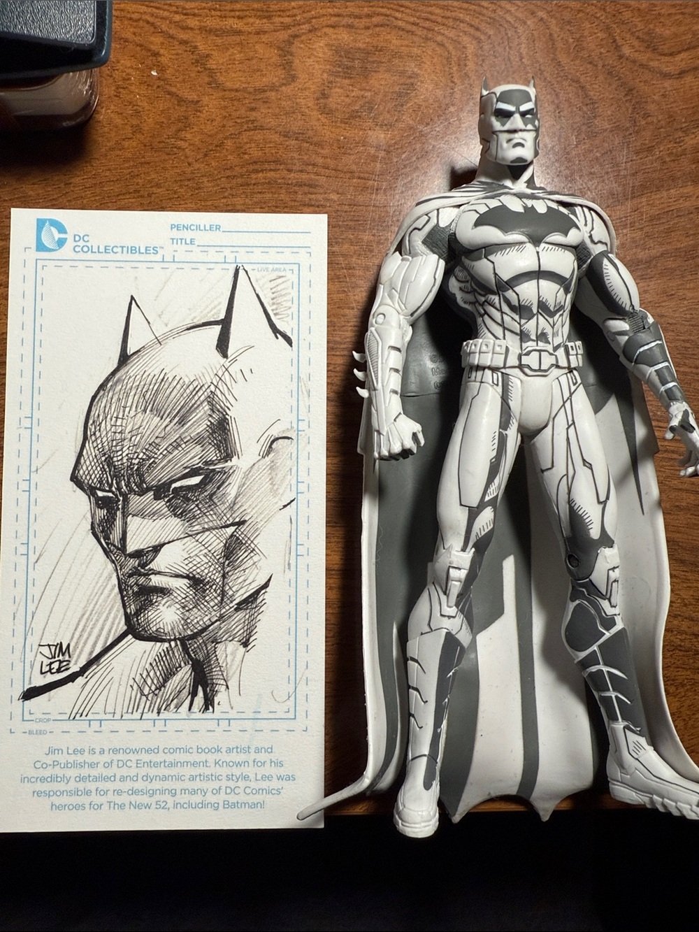 Batman Black & White Collectible Figure
